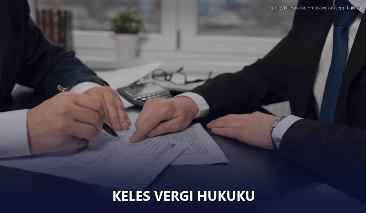 Keles Vergi Hukuku
